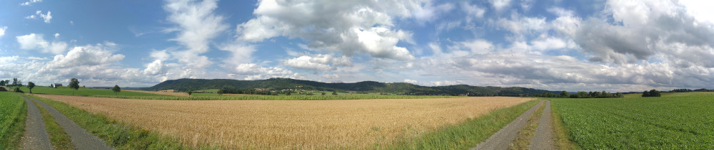 Panoramaaufnahme Eisenwind