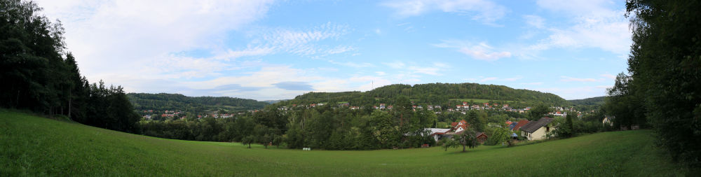 Panoramaaufnahme Fölschnitz
