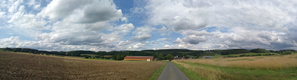 Panoramaaufnahme Gössersdorf