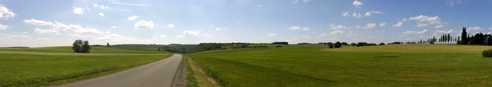 Panoramaaufnahme bei Hegnabrunn